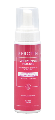 Kerotin Volumizing Mousse-image1