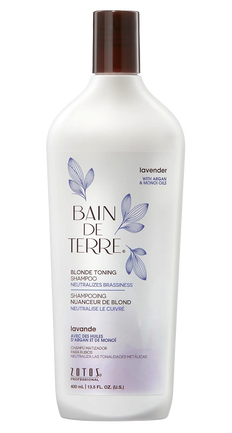 Bain De Terre Lavender Blonde Toning Shampoo-image1