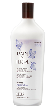 Bain De Terre Lavender Blonde Toning Conditioner