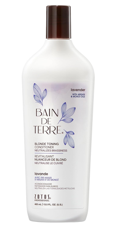 Bain De Terre Lavender Blonde Toning Conditioner-image1