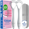 SmartLifeco Stainless Steel Tongue Scraper-image1 SmartLifeco Stainless Steel Tongue Scraper-image1