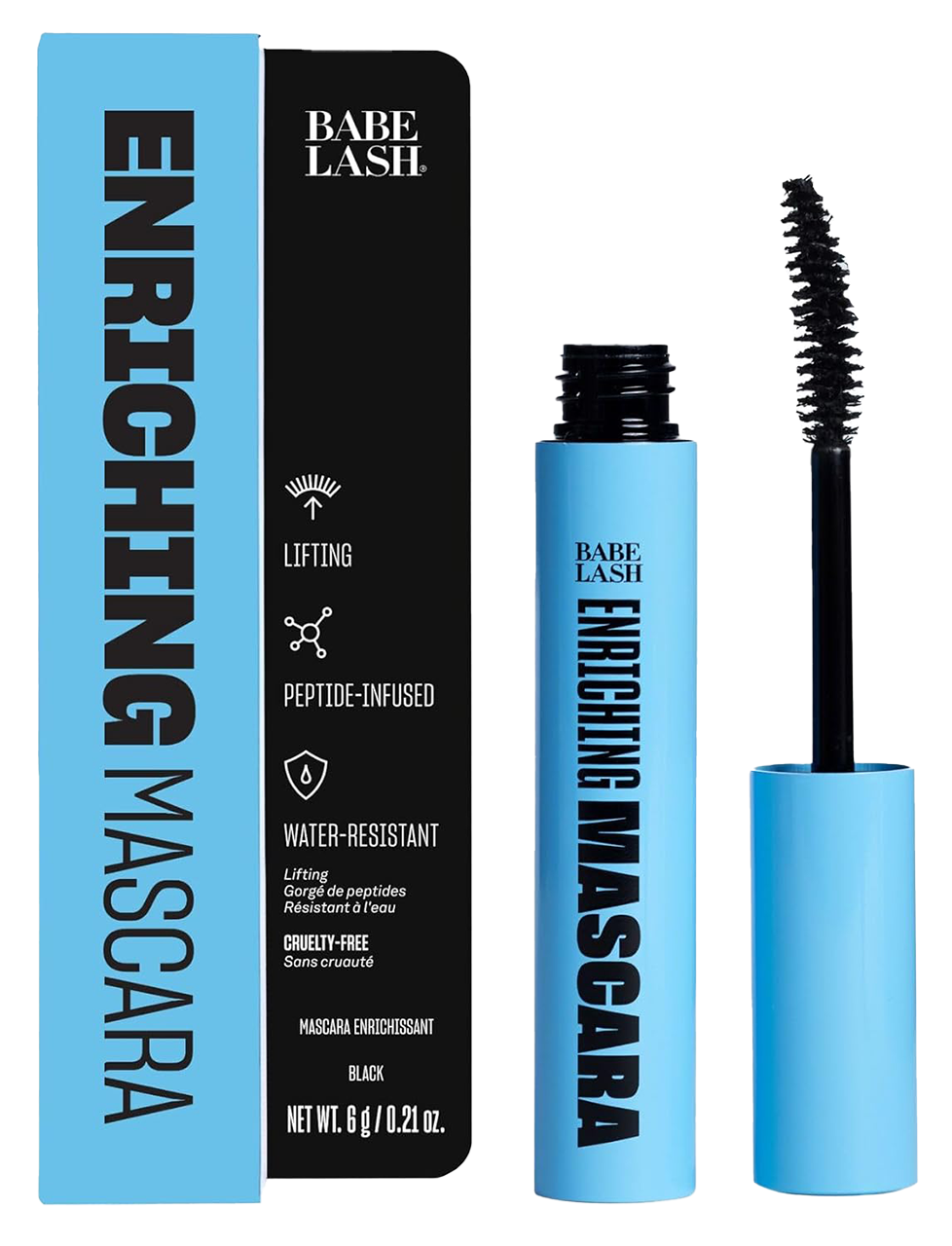 Babe Original Lash Enriching Mascara-image1 Babe Original Lash Enriching Mascara-image1