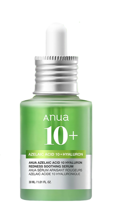 Anua Azelaic Acid 10 Hyaluron Redness Soothing Serum