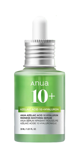 1.01 oz, Anua Azelaic Acid 10 Hyaluron Redness Soothing Serum