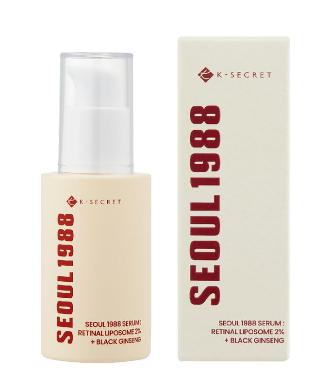 K-Secret&nbsp;SEOUL 1988 Serum Retinal Liposome 2% + Black Ginseng-image2