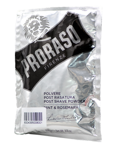 Proraso Post Shave Powder Mint & Rosemary