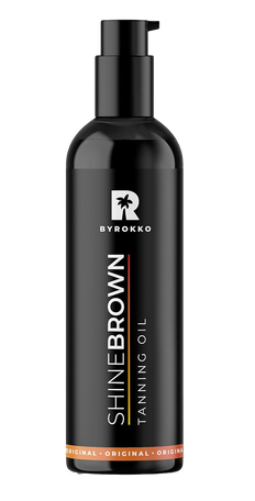 BYROKKO Shine Brown Boosting Tanning Oil