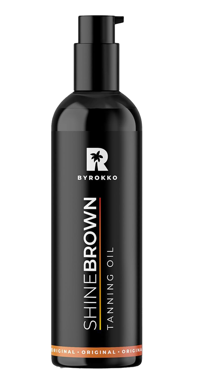 BYROKKO Shine Brown Boosting Tanning Oil-image1