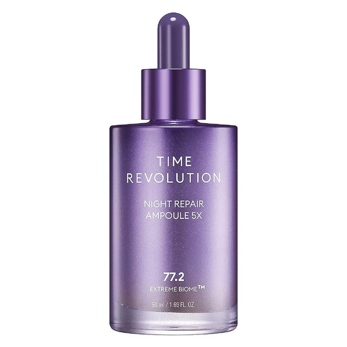 Missha Time Revolution Night Repair Ampoule 5x Serum-image1 Missha Time Revolution Night Repair Ampoule 5x Serum-image1