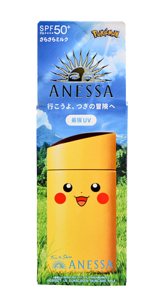 Shiseido Anessa Pokemon Perfect UV Sunscreen Skincare Milk