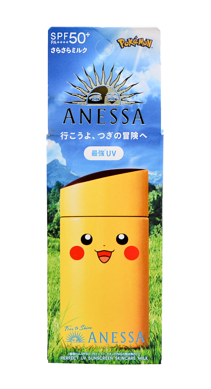 Shiseido&nbsp;Anessa Pokemon Perfect UV Sunscreen Skincare Milk-image1