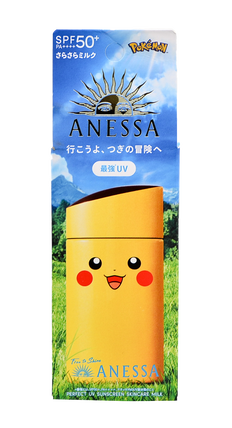 Shiseido&nbsp;Anessa Pokemon Perfect UV Sunscreen Skincare Milk-image1