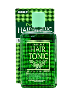 Yanagiya Hair Tonic Menthol Rich