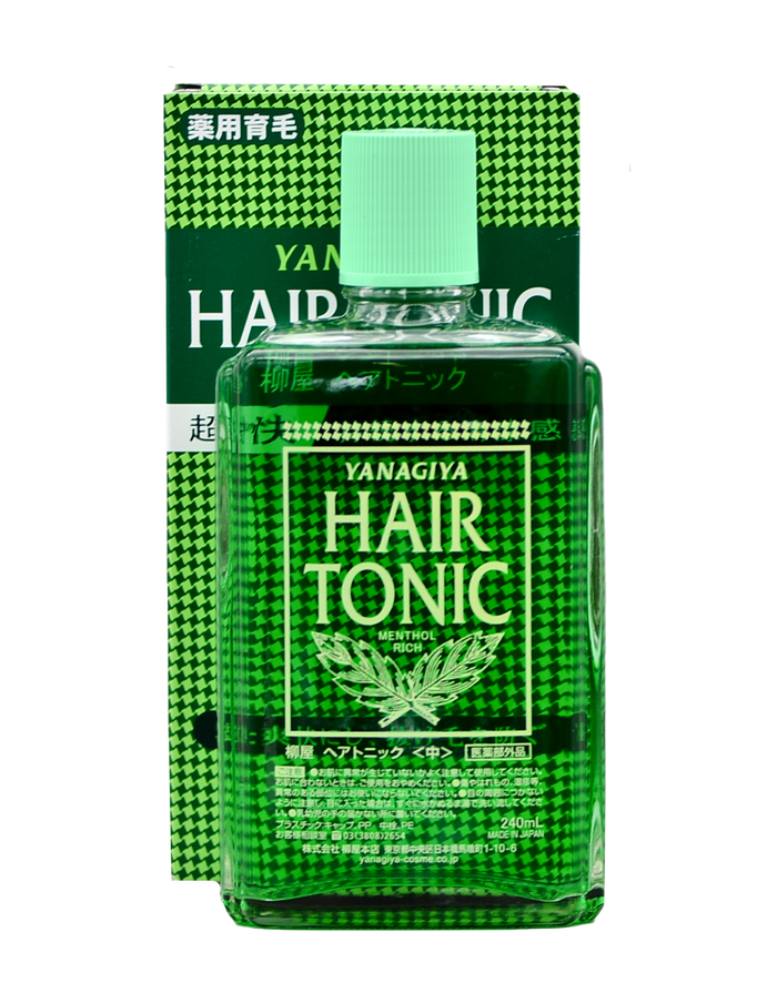 Yanagiya Hair Tonic Menthol Rich-image1 Yanagiya Hair Tonic Menthol Rich-image1