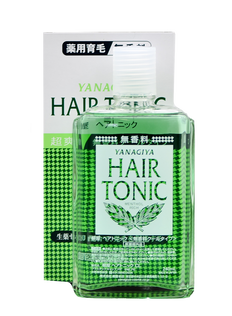 Yanagiya Hair Tonic Fragrance Free