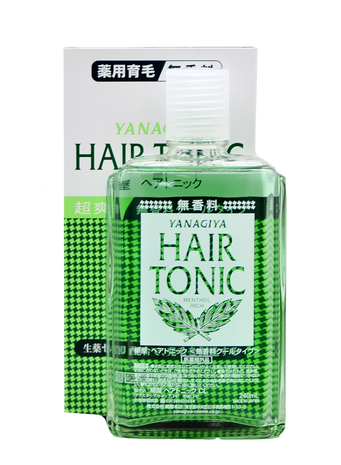 8.11 oz, Yanagiya Hair Tonic Fragrance Free | SleekShop