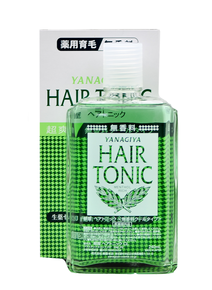 Yanagiya&nbsp;Hair Tonic Fragrance Free-image1