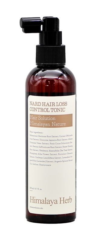 6.7 oz, Nard Hair Loss Control Tonic | SleekShop