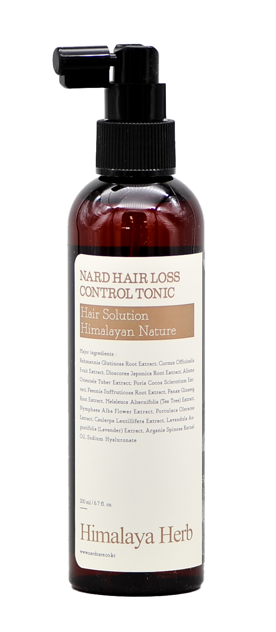 Nard Hair Loss Control Tonic Nard Hair Loss Control Tonic