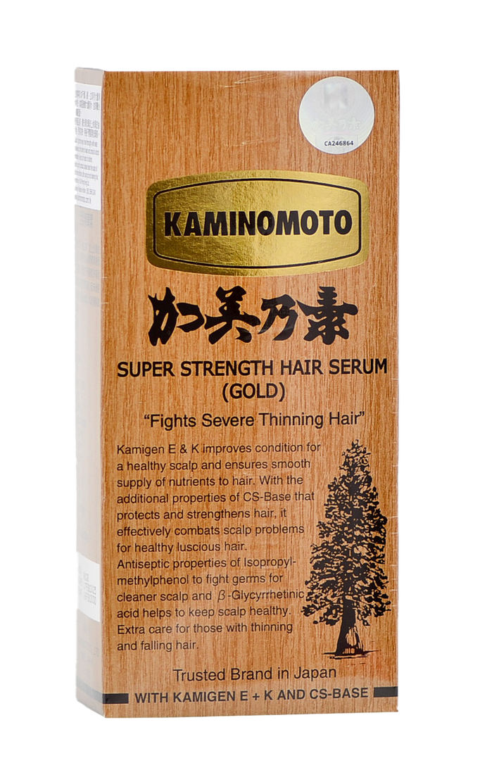 Kaminomoto&nbsp;Super Strength Hair Serum Gold-image1