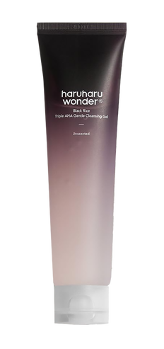 Haruharu Wonder Black Rice Triple AHA Gentle Cleansing Gel