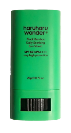 Haruharu Wonder Black Bamboo Daily Soothing Sun Shield SPF 50+ PA++++
