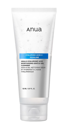 Anua 8 Hyaluronic Acid Moisturizing Gentle Gel Cleanser
