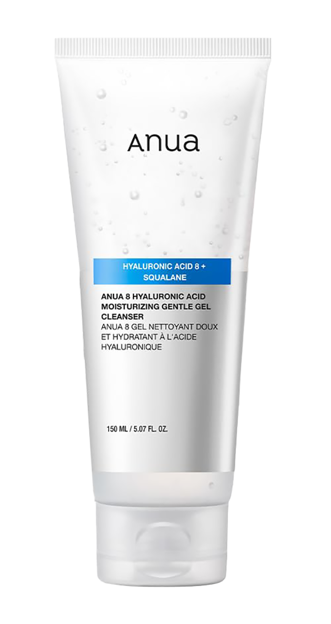 Anua 8 Hyaluronic Acid Moisturizing Gentle Gel Cleanser