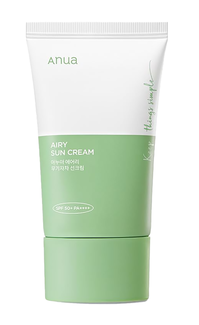 Anua Airy Sun Cream SPF50+ PA++++-image1