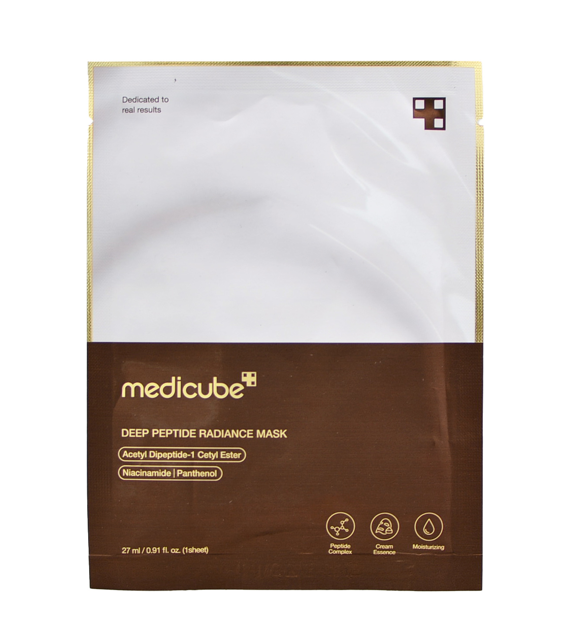 Medicube Deep Peptide Radiance Mask-image1