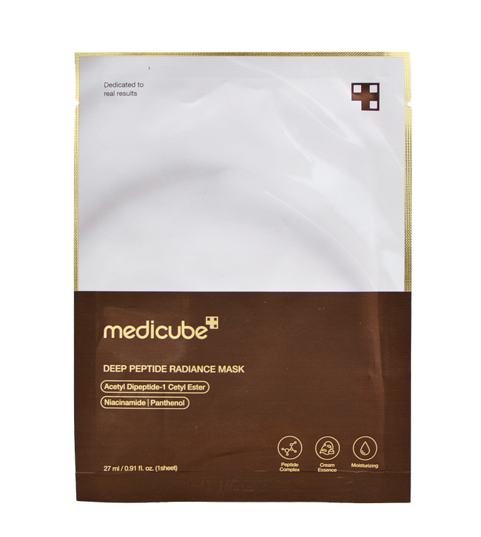 Medicube Deep Peptide Radiance Mask-image1 Medicube Deep Peptide Radiance Mask-image1