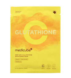 Medicube Deep Vita C Glutathione Brightening Mask
