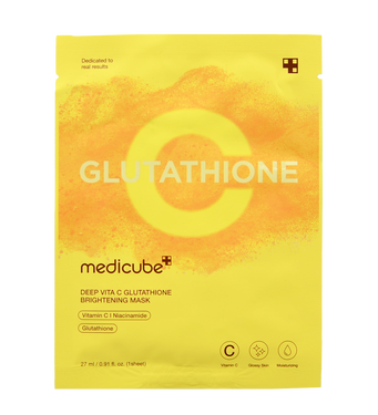 medicube glutathione product 1 Sheet, Deep Vita C Brightening Mask Formulated to be effective Healthogenics - From $45 Oliv and Ash Selection:120 Capsules