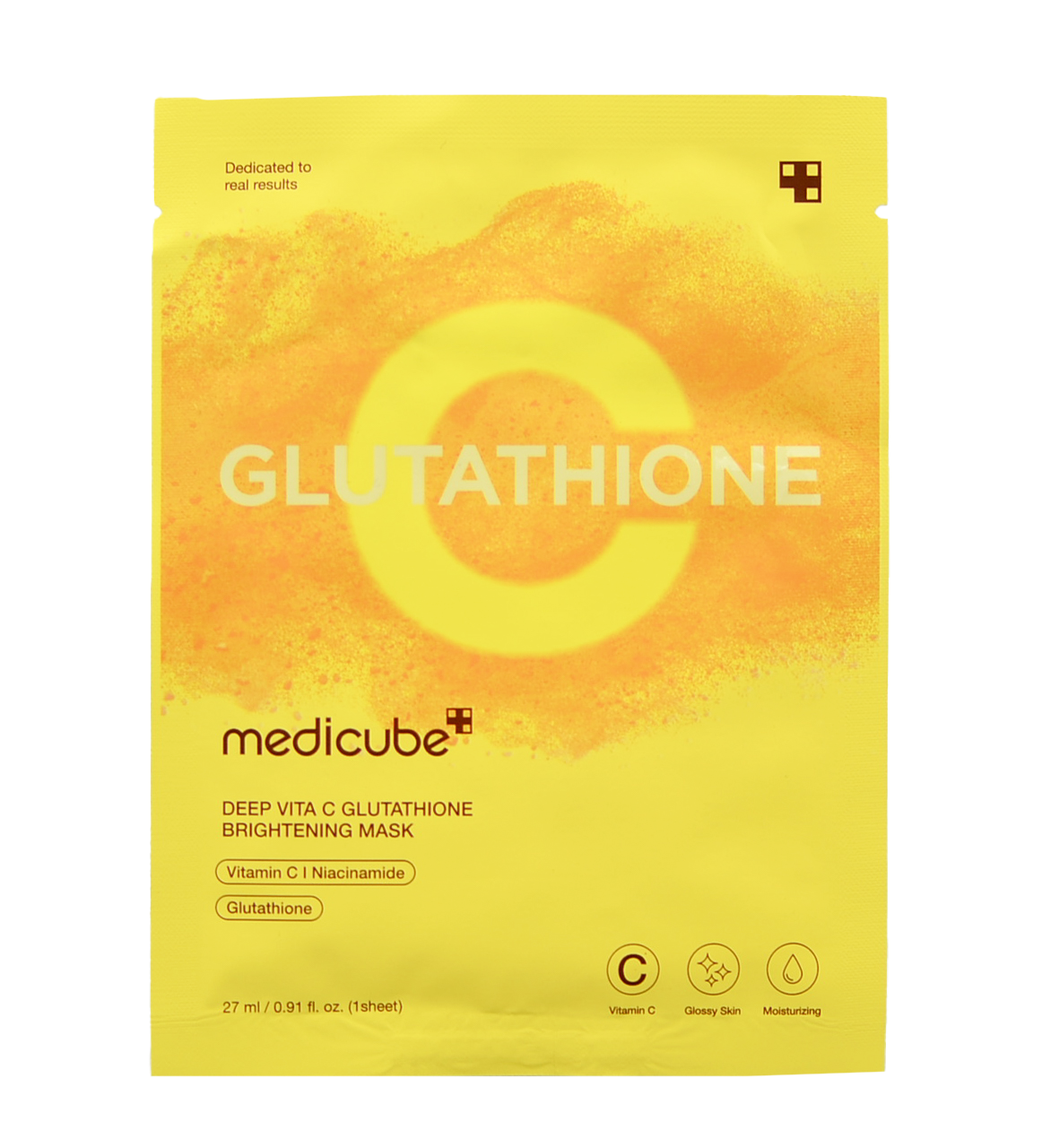 Medicube Deep Vita C Glutathione Brightening Mask-image1 Medicube Deep Vita C Glutathione Brightening Mask-image1