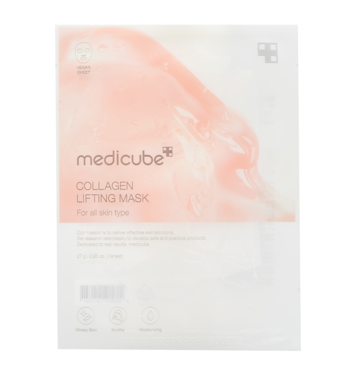 1 Sheet Medicube Collagen Lifting Mask SleekShop
