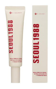 K-Secret SEOUL 1988 Eye Cream : Retinal Liposome 4% + Fermented Bean