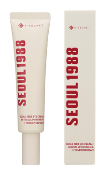 K-Secret&nbsp;SEOUL 1988 Eye Cream : Retinal Liposome 4% + Fermented Bean-image1