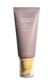 Haruharu Wonder Black Rice Pure Mineral Relief Daily Sunscreen SPF50+ PA++++