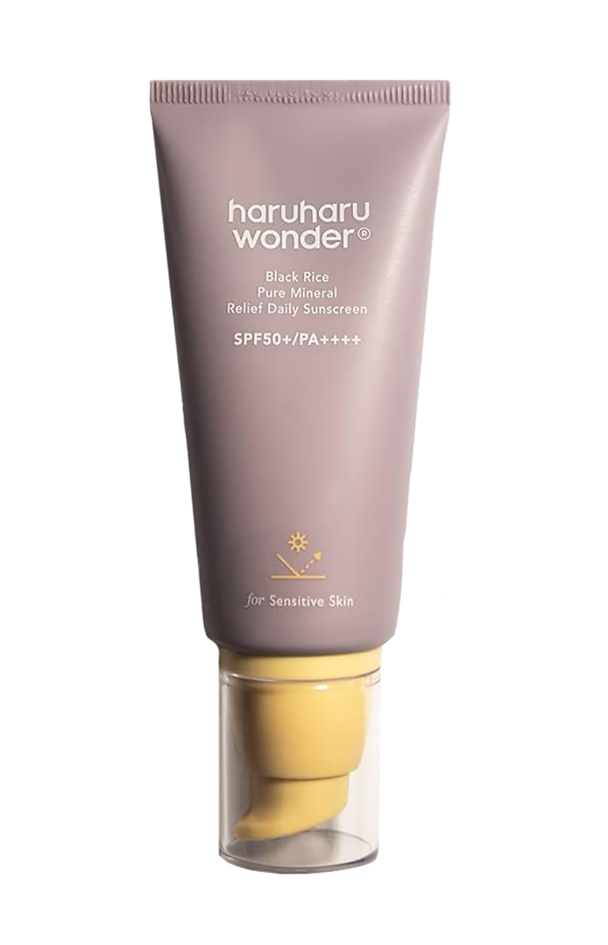 Haruharu&nbsp;Wonder&nbsp;Black Rice Pure Mineral Relief Daily Sunscreen SPF50+ PA++++