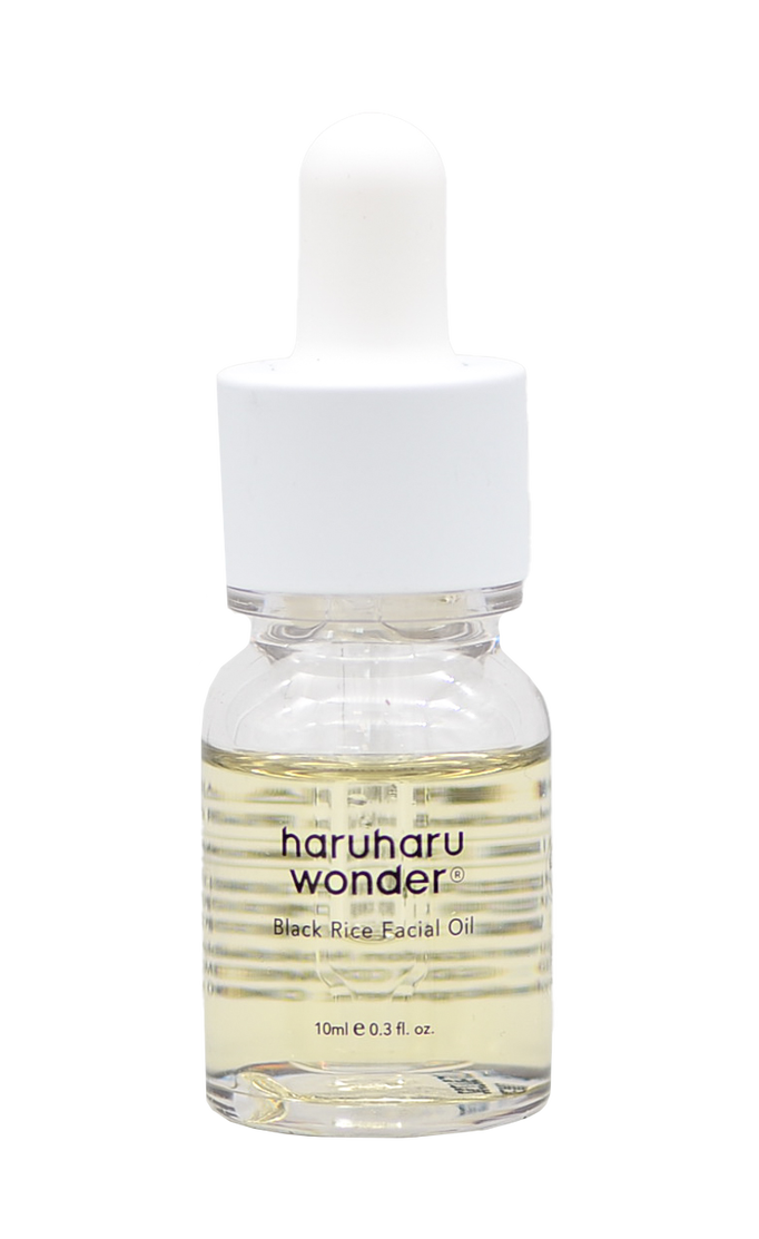 Haruharu Wonder Black Rice Facial Oil-image1