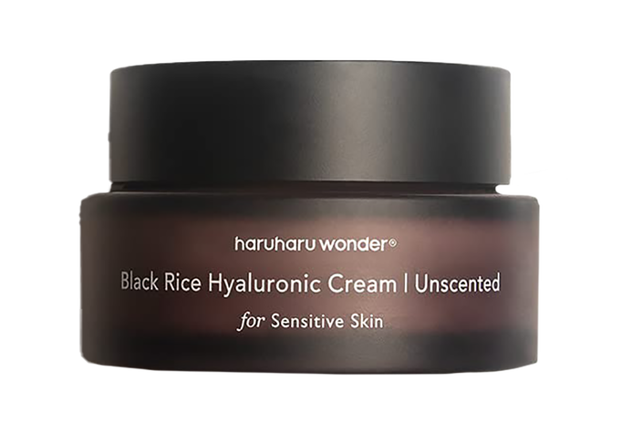 Haruharu Wonder Black Rice 10 Hyaluronic Cream for Sensitive Skin