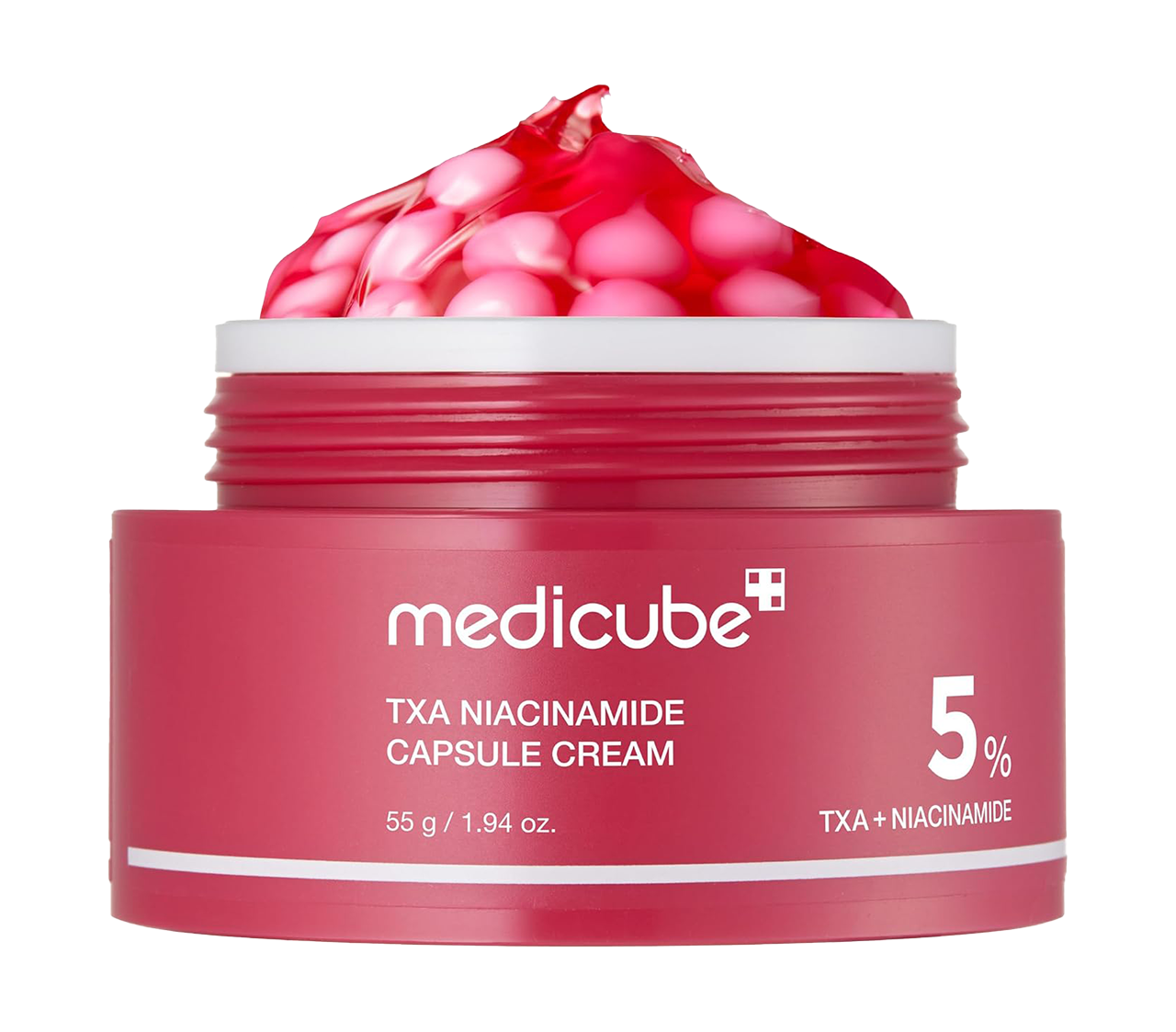 1.94 oz, Medicube TXA Niacinamide Capsule Cream | SleekShop