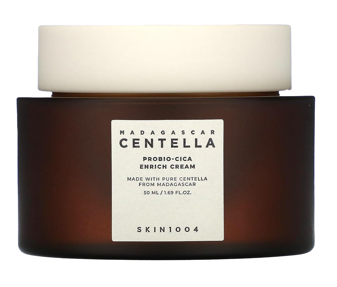 1.69 oz, Skin1004 Madagascar Centella Probio-Cica Enrich Cream