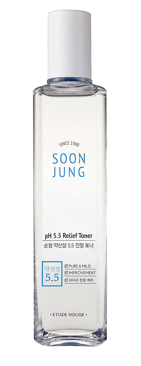 Etude House SoonJung pH 5.5 Relief Toner