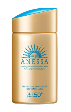 Shiseido Anessa Perfect UV Sunscreen Skincare Milk SPF 50+ PA++++