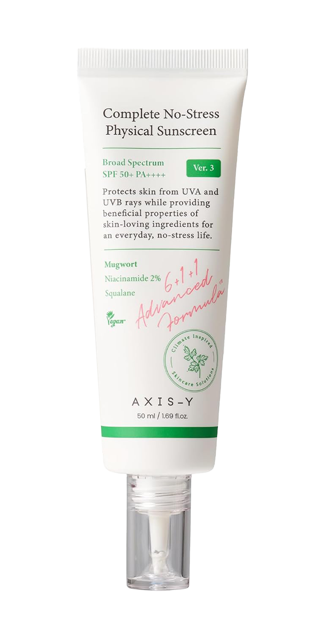 Axis-Y Complete No-Stress Physical Sunscreen