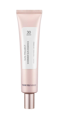 Thank You Farmer Sun Project Shimmer Sun Essence SPF30 PA++