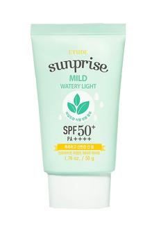 Etude House Sunprise Mild Watery Light Sunblock SPF50+ PA++++-image1 Etude House Sunprise Mild Watery Light Sunblock SPF50+ PA++++-image1