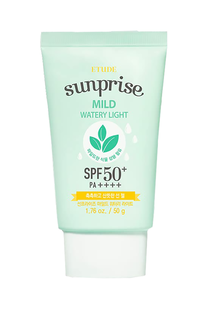 Etude House Sunprise Mild Watery Light Sunblock SPF50+ PA++++-image1 Etude House Sunprise Mild Watery Light Sunblock SPF50+ PA++++-image1