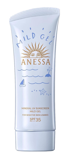 Shiseido&nbsp;Anessa Mineral UV Sunscreen Mild Gel SPF 35 PA+++-image1